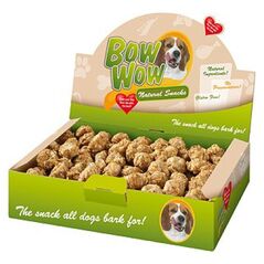 MIRA MAR BOW WOW KULKI Z PŁUCAMI 1kg