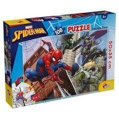 Lisciani LISCIANI MARVEL PUZZLE DF PLUS 108 SPIDERMAN