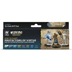 Vallejo Vallejo: Wizkids - Protectors of Virtue 8x8 ml