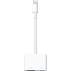 Adapter AV Apple Apple MW2P3ZM/A huby i koncentratory Lightning Biały