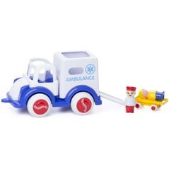 Viking Toys Auto Jumbo Ambulance Z Figurkami P.6 (045-1257)