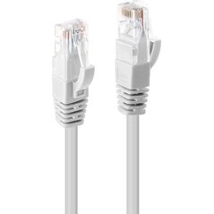 Lindy Patchkabel Cat6 U/UTP weiß 3.00m (48094)