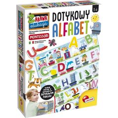 Lisciani Montessori Dotykowy Alfabet