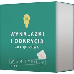 Rebel Dodatek do gry Wiem Lepiej: Wynalazki i odkrycia