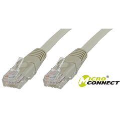 MicroConnect Patchcord, U/UTP, CAT6, LSZH, 60m, Szary (UTP660)
