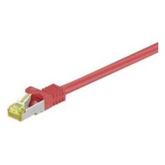 Patchcord, S/FTP, Cat7, 1.5m czerwony