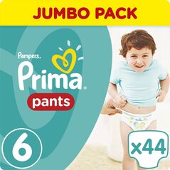 Pampers Pieluchomajtki Pants 6, 15+ kg, 44 szt.