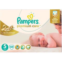 Pampers Pieluchy Premium Care 5, 11-18 kg, 88 szt.