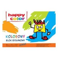 Happy Color Blok rysunkowy A3 15k kolorowy
