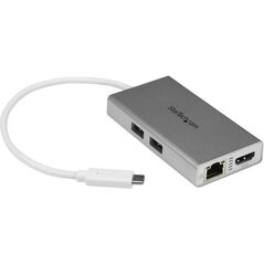 Stacja/replikator StarTech Multiport Adapter USB-C (DKT30CHPDW)