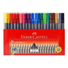 Faber-Castell Zestaw cienkopisów Grip, 20 sztuk