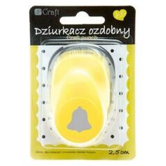 DP Craft Dziurkacz ozdobny JCDZ-110.092 Dzwonek