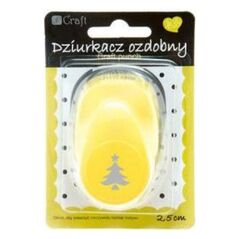 DP Craft Dziurkacz ozdobny JCDZ-110.137 Choinka