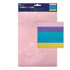 DP Craft Filc A4 pastelowy
