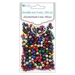 DP Craft Koraliki metaliczne 5 mm