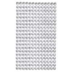 DP Craft KrysztaĹ‚ki samoprzylepne 6 mm 260 sztuk Crystal GRKR-049