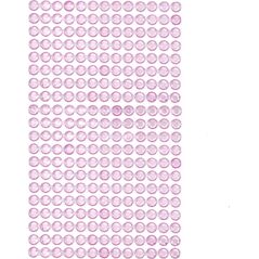 DP Craft KrysztaĹ‚ki samoprzylepne 6 mm Light Pink GRKR-051