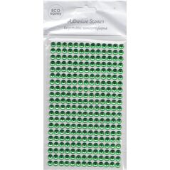 DP Craft KrysztaĹ‚ki samoprzylepne 6 mm Light Green GRKR-056