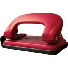 Dziurkacz Tetis GD008-AC 10 kartek Czerwony (WIKR-047284)