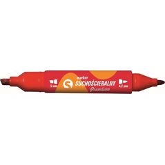 Tetis Marker suchoĹ›cieralny KM504-C2 czerwony