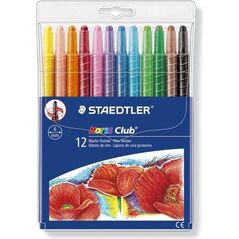 Staedtler Kredki świecowe wykręcane 12 kolorów Twister