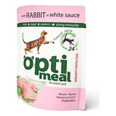 Optimeal OPTIMEAL saszetka 85g KRÓLIK W SOSIE