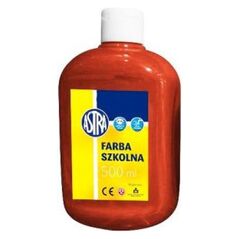 Astra Farba szkolna 500ml BrÄ…zowa