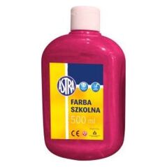 Astra Farba szkolna 500ml RĂłĹĽowa