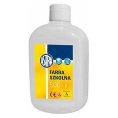 Astra Farba szkolna 500ml BiaĹ‚a