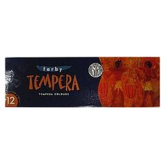 Astra Farby tempera 12 kolorów/20 ml