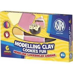 Astra Modelina 6 kolorów Cukiernicza zabawa - 1