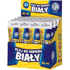 Astra Klej w tubie biały do papieru 35ml 16szt.