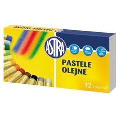 Astra Pastele olejne 12 kolorów