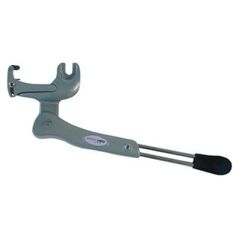 Atran Velo Podpórka tylna STYLO REARMOUNT 24"-28" regulowana ham.tarczowy aluminowa srebrna (ATR-1224-51)