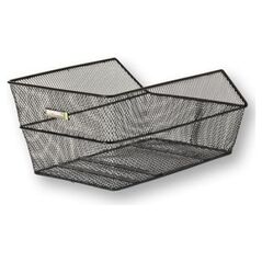 Basil Kosz na tylny bagażnik CENTO Mounting set for CENTO basket, stalowy czarny (BAS-11116)