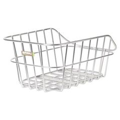 Basil Kosz na tylny bagażnik CENTO ALU Mounting set for CENTO basket, aluminiowy srebrny (BAS-11188)