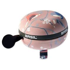 Basil Dzwonek rowerowy BIG BELL 80mm, orchid pink (BAS-50441)