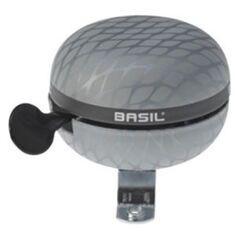Basil Dzwonek rowerowy NOIR BELL 60mm, silver metallic (BAS-50463)