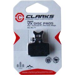 Clarks Okładziny hamulcowe FORMULA (One, R1, Mega, RX, R0, T1) organiczne