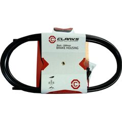 Clarks Pancerz hamulca 2P z teflonem 5mm x 2000mm + 4 końcówki Y2029 czarny