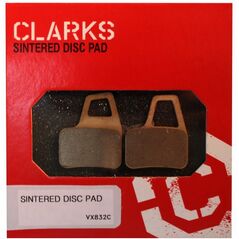 Clarks Okładziny hamulcowe HAYES (El Camino) organiczne