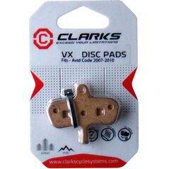 Clarks Okładziny hamulcowe AVID (Code) organiczne