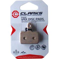 Clarks Okładziny hamulcowe SHIMANO TEKTRO (Deore M515, M475, M525, M465, M495, TEKTRO Draco, Dorado, Orion, Auriga, Aquila, HDC300, TRP Spyre, Hylex) metaliczne spiekane