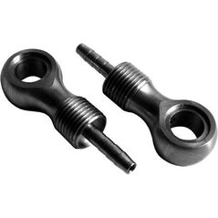 Clarks Śruba przewodu hydraulicznego CLARK'S SHIMANO XTR(BR-M965),XT(BR-M755),FORMULA B4,SRAM 9.0,HOPE C2,GRIMECA 24szt