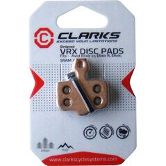 Clarks Okładziny hamulcowe AVID (Elixir 1,3,5, Elixir CR, Elixir R, Sram XX, X0) metaliczne spiekane