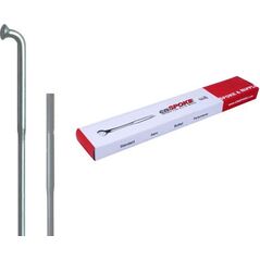 Cn Spoke Szprychy DB454 2.0-1.8-2.0 stal nierdzewna 288mm srebrne + nyple 144szt.