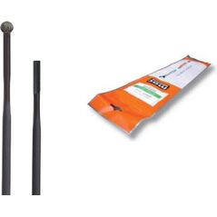 Cn Spoke Szprychy AERO360 2.0-0.8*2.2-2.0 stal nierdzewna 258mm czarne 36szt.