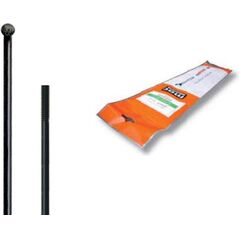 Cn Spoke Szprychy MAC14 2.0-2.0-2.0 stal nierdzewna 262mm czarne 72szt