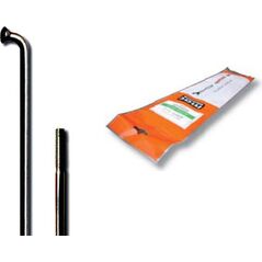 Cn Spoke Szprychy 134T 2.3-2.3-2.0 stal nierdzewna 300mm czarne 72szt.