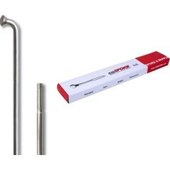 Cn Spoke Szprychy CNSPOKE 134T 2.3-2.3-2.0 stal nierdzewna 300mm srebrne 72szt. - CN-134T-300-72